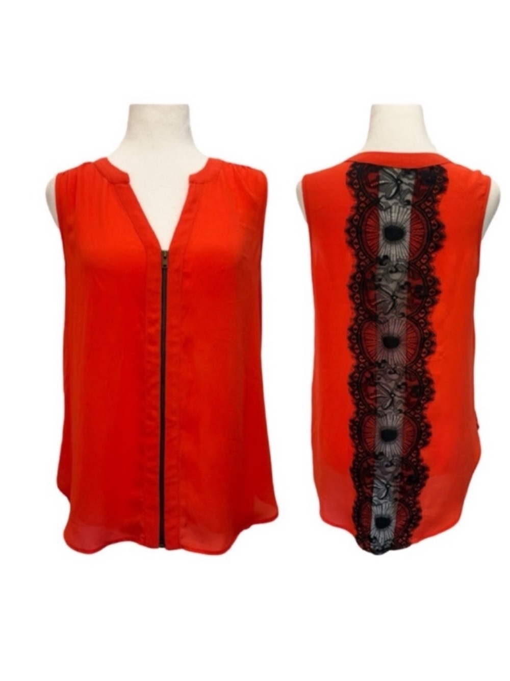 Pleione Lace Back Blouse